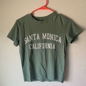 ✨John Galt Santa Monica Crop Top✨